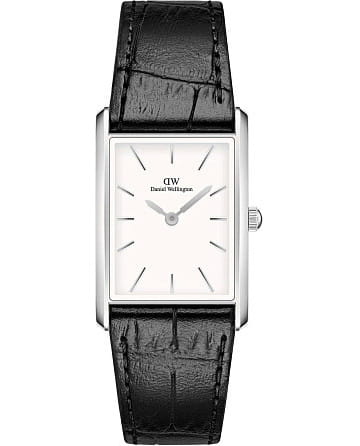 Daniel Wellington Bound Black Crocodile Silver DW00100697